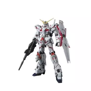 Мобильный костюм MG Gundam UC Unicorn Gundam 1100, пластиковая модель с цветовой кодировкой