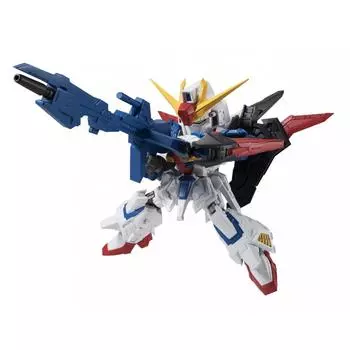 Мобильный костюм Z Gundam в стиле NXEDGE [БЛОК MS] Z Gundam + Гипермега пусковая установка примерно. 90 мм подвижная фигурка из окрашенного АБС и ПВХ пластика