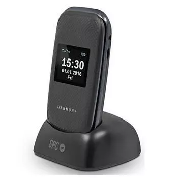 Мобильный телефон SPC Internet Harmony Telefono Mvil Negro 2304N Bluetooth FM