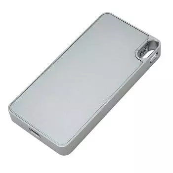 Мобильный жесткий диск M.2 NGFF to Type C 10 Гбит/с Металлический портативный SSD для Windows 10 8.1 8 7 для OS X для 128GB серебряный