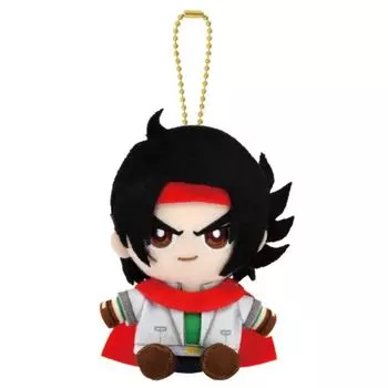 Mobile Fighter G Gundam Domon Kash Chibi Sewing Sitting Mascot