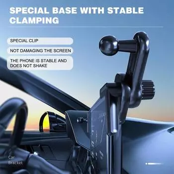 Mobile Phone Holder Base For Car Display Screen Universal Bracket Ball Head GPS Base 17mm Stick I7K5 B-one size