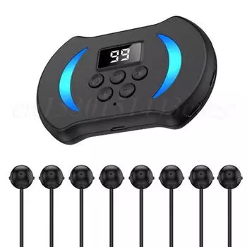 Mobile Phone Screen Auto Clicker Adjustable Physical Simulation Finger Click Device for Games Live Broadcasts Deal Reward Tasks