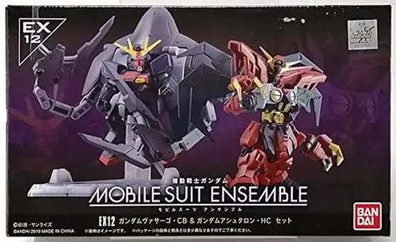 MOBILE SUIT ENSEMBLE EX12 Gundam Vasago CB Gundam Ashtalon HC Set &