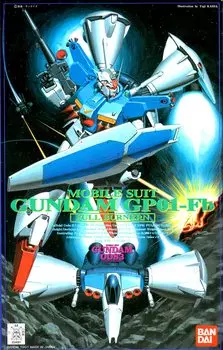 Mobile Suit Gundam 0083 STARDUST MEMORY Gundam GP01FB scale plastic model 1/144