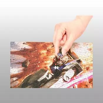 Mobile Suit Gundam 1000 Micropiece Jigsaw Puzzle ~First Practical~, Korean popular bandai