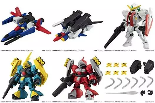 Mobile Suit Gundam MOBILE SUIT ENSEMBLE17 (BOX) 10 pieces