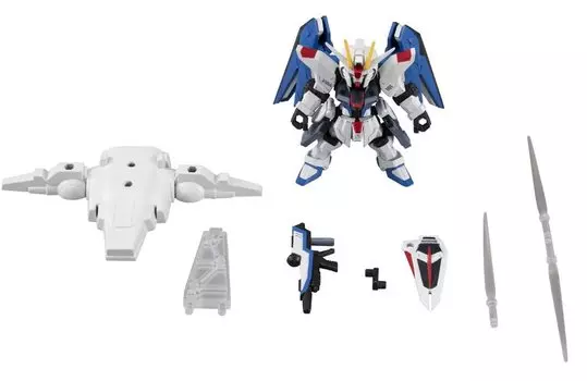 Mobile Suit Gundam MOBILE SUIT ENSEMBLE EX14A Freedom Gundam Depa (Gasha Limited)
