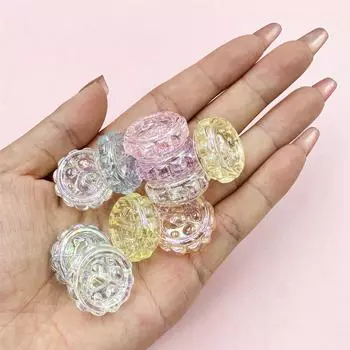 Мода 23,4 мм DIY 10 шт DIY ювелирные аксессуары акриловые кошки свободные бусины для браслета серьги изготовление белый