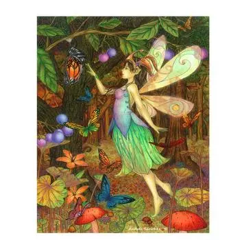 Мода 5D Diy Алмазная мозаика Алмазная вышивка Фея Ангел Алмазные картины 20X30CM