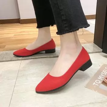 Мода Абсолютно Новые Горячие Распродажа Синий Красный Желтый Черный Зеленый Глянцевые Лакированные Кожаные Женские Туфли Телесного Цвета На Плоской Подошве Женская Обувь 2024 35 белый