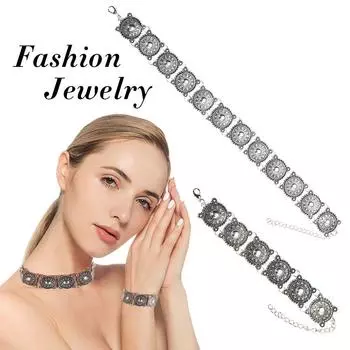 Мода Boho Модные Ювелирные Изделия Ювелирные Аксессуары Ожерелья Браслеты Ювелирные Изделия Шеи Наручные Украшения