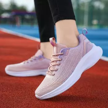 Мода Feizhi Fashion Новые высококачественные женские изысканные повседневные спортивные туфли Personality Trend женские высококачественные повседневные кроссовки для бега 35