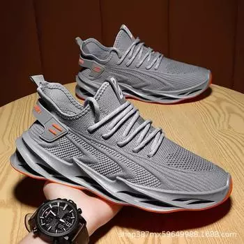 Мода Мода Открытый Трендовые сетчатые дышащие модные универсальные легкие кроссовки для сноуборда Кроссовки Повседневные кроссовки 2024 Мужские кроссовки Весна 39