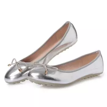 мода Женские балетки Туфли на плоской подошве Bowtie Shallow Mouth Slip on Женские балетки Женские повседневные туфли на плоской подошве Балетки Zapatos 37 чёрный
