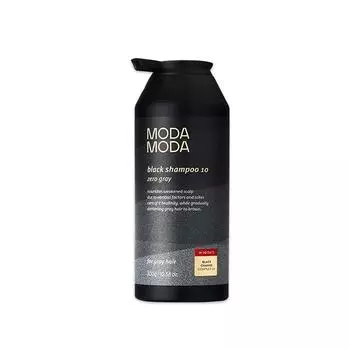 Modamoda Сезон 3 Черная краска для волос для серых волос, 300 г, 1 шт.