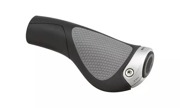 Модель 2015 года ERGON GP1 Grip Long/Long (Черный/Серый, L)