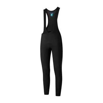 Модель 2021 года SHIMANO Велосипедные леггинсы Element Bib Tights S Расчетный черный (Европейский размер) Рост 167-173см чёрный