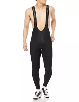 Модель 2021 года SHIMANO Велосипедные леггинсы Vertex Bib Tights ЧЕРНЫЕ L Оценочная стоимость (Европейский размер) Рост 177-178см чёрный