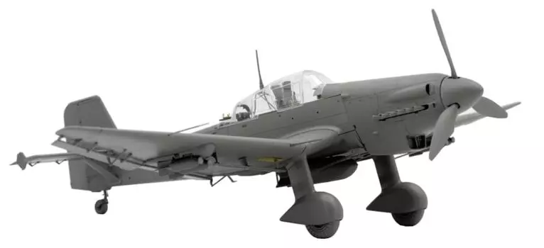 Модель Border Junkers Ju87 D5 Stuka Пластиковая модель BF012 1/35 (Самолет)