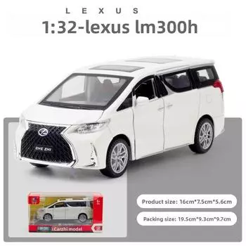 Model Car Lexus 132 Alloy Toy Light Sound Doors Children Play Gifts Festival