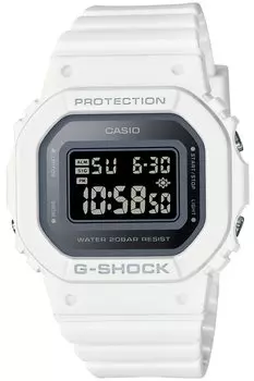 Модель часов Белый [Casio] G-Shock [] Средний размер GMD-S5600-7JF