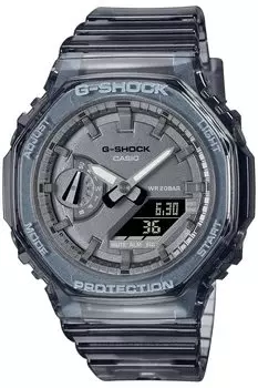 Модель часов Black Skeleton [Casio] G-Shock [] Среднего размера GMA-S2100SK-1AJF