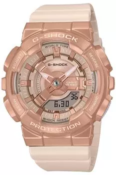 Модель часов Металлический корпус Розовый Бежевый [Casio] G-Shock [] Средний размер GM-S110PG-4AJF Женский