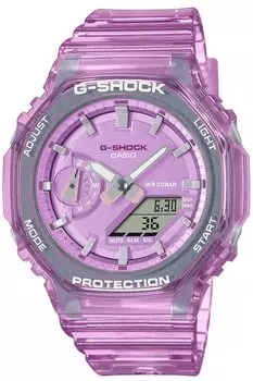 Модель часов Purple Skeleton [Casio] G-Shock [] Средние часы GMA-S2100SK-4AJF