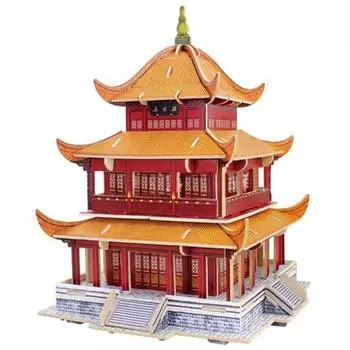 Модель деревянного пазла Arico DIY, Корея, 3D-пазл