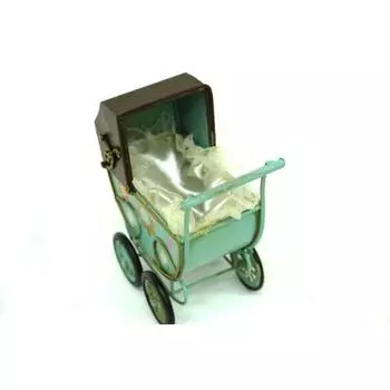 Модель детской коляски ручной работы