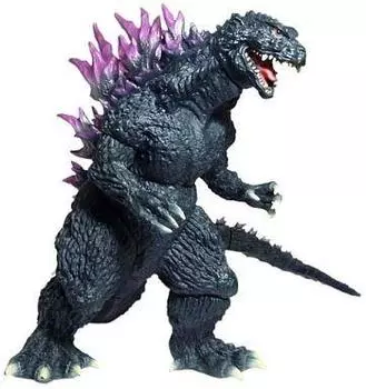 Модель DX GODZILLA 2000 Millennium, фигурка из мягкого винила, черная