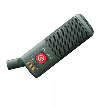 Модель Fallout Collaboration Elgato Wave DX Dynamic XLR кардиоидная оптимизация шума и речи для потоковой передачи и отсутствие усилителя сигнала, совместимое с любым Mac