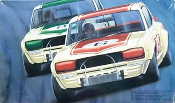 Модель Fujimi Historic Racing Car Series 08 Hakosuka Japan Grand Prix 1/24 71