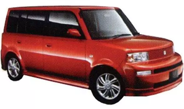 Модель Fujimi inch up series bB X версия пластиковая модель ID54 1/24 No.54 1.5Z