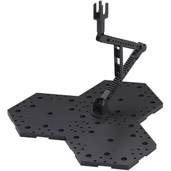 модель из черного пластика action base 4