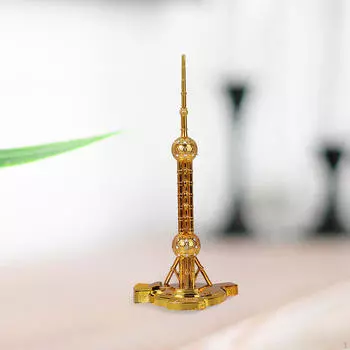 Модель из сплава башни Шанхая Акцент 13cm
