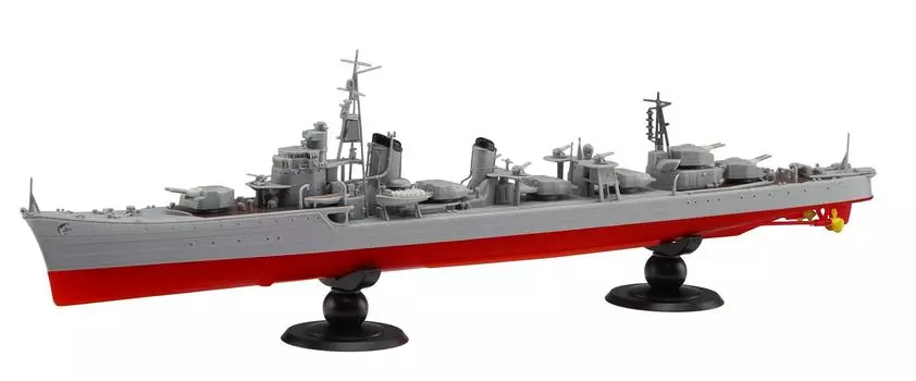 Модель корабля Fujimi NEXT Японский эсминец Shimakaze Цветная пластиковая модель 1/350