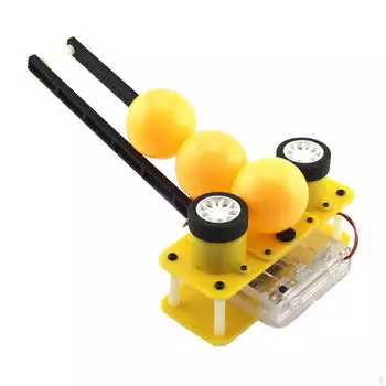 Модель машины для игры в мяч Игрушка Питчинг Развивающие игрушки DIY Аксессуар