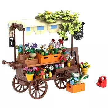 Модель MOC Blocks Of Dream Float Творческая серия блоков Игрушки из кирпича Декоративные украшения Развивающие игрушки Детские подарки