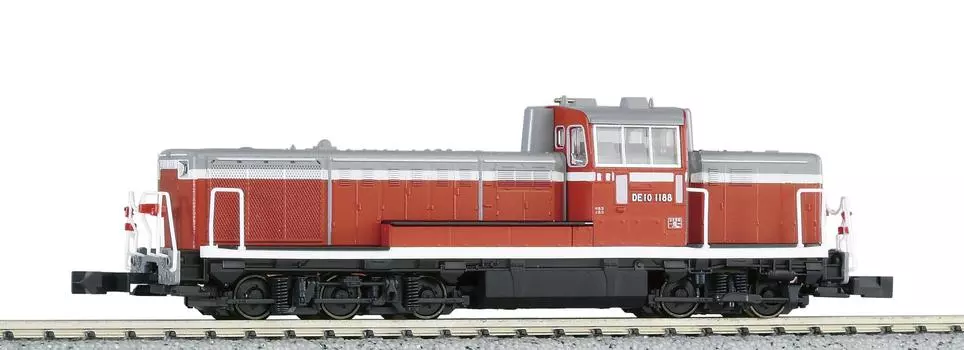 Модель поезда Kato 7011-2 DE10 с тропической колеей типа N