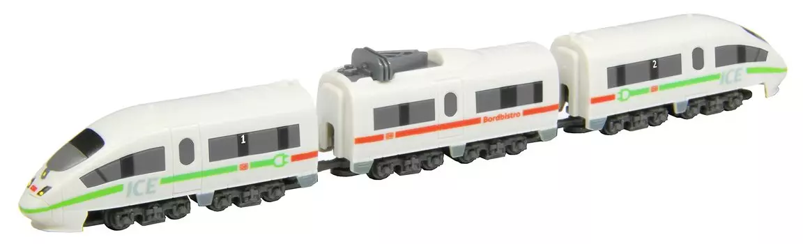 Модель поезда Rokuhan Z Gauge Z Shorty DB ICE3 BR406 Green Stripes ST014-2