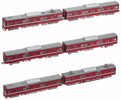 Модель поезда железной дороги Micro Ace N gauge Keikyu 1500, обновленный вагон VVVF, модифицированный вагон, набор из 6 вагонов A6386