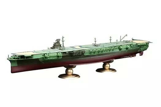 Модель японского авианосца ВМС «Дзуйкаку Фороухар» в масштабе 1/700 Imperial Navy Series No.20