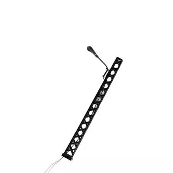 Model Railway Lamp Classical Mini Landscape Layout Lightweight Ladder Streetlights Resistance Outdoor LED Metal Lamppost