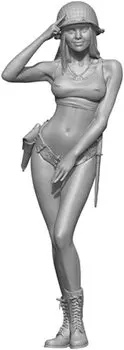 Модель Saluting Ava Resin Kit MM439 1/16