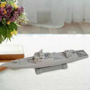 Модель самолета 3D Строительные наборы Playset Современные пазлы Игрушки Подарки DIY Корабль