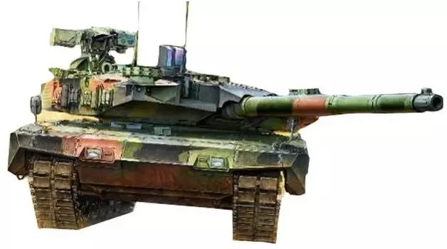 Модель танка Tiger Leopard 2 Revolution 2 130 мм пушка Пластиковая модель TML4613 1/35