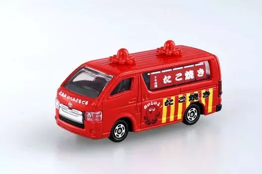 Модель Tomica Event Model Toyota Hiace Tomica Expo Takoyaki Sales Car № 15