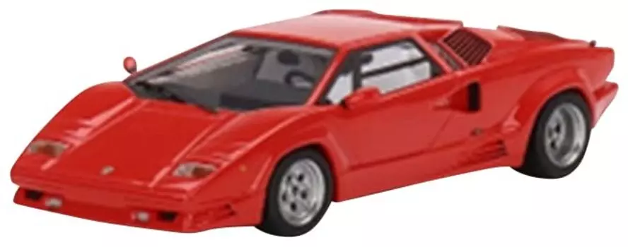МОДЕЛЬ TSM Lamborghini Countach 25th Anniversary Rosso Готовый продукт 1/43